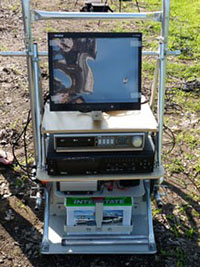 Mobile recording station computer